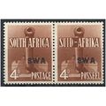 South West Africa 1941 SG118 4d Orange Brown Mo...
