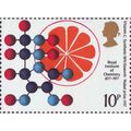 Great Britain 1977 Chemistry 10p Vitamin C Unmo...