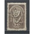 Austria.SG348 30h "New Republic" (Brown).Mounte...