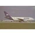 Saeta Airbus A310 Aircraft Postcard (A12214)