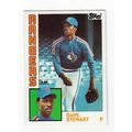 1984 Topps Dave Stewart baseball card #342 – Ra...