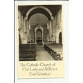 Sussex EAST GRINSTEAD Catholic Church Interior ...