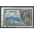 Gibraltar 1935 SG114 2d Ultramarine & Grey-Blac...