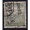 Hungary 1922 Harvest 40k Used Stamp