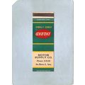 IA Des Moines Matchcover Motor Supply Co Inland...