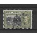 Trinidad&Tobago.SG253 24c Government House.Fine...