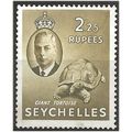 Seychelles 1952 SG170 2r25c Brown-Olive Mounted...