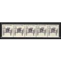 2124 4.9c Buckboard Very Fine MNH Dry Gum PNC 3...