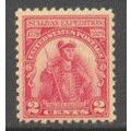 657 2c General John Sullivan Fine MNH Q0954