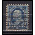 Used 247 1c Benjamin Franklin Fine RA0933