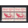 1900a 5.2c Sleigh Very Fine MNH Dry Gum CNP Lef...