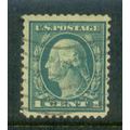Used 498 1c George Washington Fine A10543