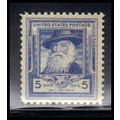 867 5c Walt Whitman Just Clears MNH KA2857