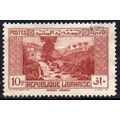 Lebanon 1937-40 Dog River Landscape 10 Pia Used