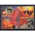 Netherlands 1997 Greetings - Flower, Coffee cup...