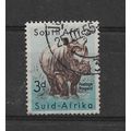 SouthAfrica.SG155 3d White Rhinoceros.Fine Used...