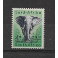 SouthAfrica.SG156 4d African Elephant.Mounted M...
