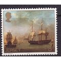 JERSEY 1974 MARINE PAINTINGS 8d VALUE MINT SG117