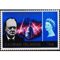 Cayman Islands. 1966 1/4d S.G.188 Unmounted Mint