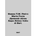 Favia P.M. Pietro Maria Favia Antico Volto di Bari.