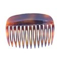 Wide Rim French Tortoise Shell Side Hair Comb[ ]