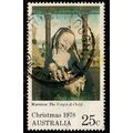Australia 1978 Christmas 25c Used Stamp