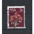 SouthAfrica.SG350 3c Geranium.Variety Unchecked...