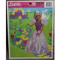 1990 Golden Barbie Frame Tray Puzzle Sealed