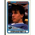 1990/91 Topps Hockey Stephane Fiset ROOKIE