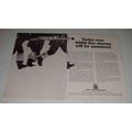 1969 FMC John Bean Fire Apparatus Ad - 4000 Fire Alarms