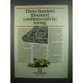 1984 Claas of America Combines Ad - Can't be Wrong