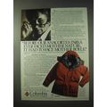 1984 Columbia Anacortes Parka Ad - Face Mother ...