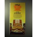 1985 Libby's Corned Beef Ad - The Lean Choice