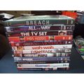 Lot of 12 Drama Dvd's - See Description for Tit...