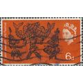 GB, Commonwealth Arts Festival, orange 1965, 6d...