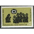 Australia 1966 Christmas 4c Black and Yellow Ol...