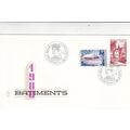 Luxembourg 1980 Tourism FDC special cancel Unad...
