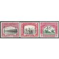 Bahawalpur 1945 SERVICE Set O14-O16 Mounted Min...