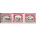 Bahawalpur 1945 SERVICE Set O14-O16 Mounted Min...