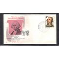 FDC Int'l Poland Honoring USA Bicentennial (Cac...