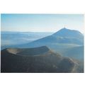Chaine des Puys France Postcard unused VGC
