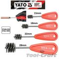 YATO steel wire brush Copper Pipe Cleaner Inter...