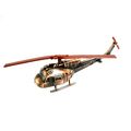Huey Helicopter Die Cast Metal Collectible Penc...
