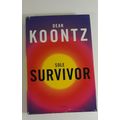 Sole survivor dean koontz 1997 hardback/dust co...