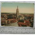 Vintage hand-coloured illustration - Bruges No. 28