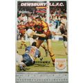 1993 programme Dewsbury v. Huddersfield