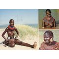 Turkana Woman Kenya Rare Large Postcard