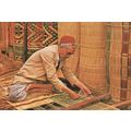 Nabeul Artisan Mattier Worker Tunisia Postcard