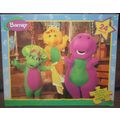 1999 Hasbro Barney 24 Piece Puzzle - Complete
