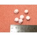 6 Pink Macaroons Handmade 1:12th Dolls House Mi...